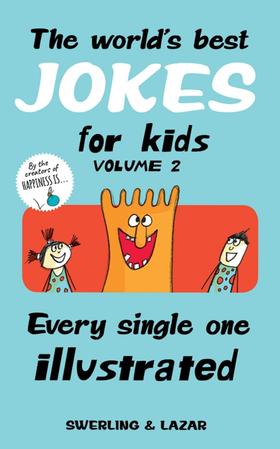 【中商原版】给孩子的笑话绘本2 英文原版 The World's Best Jokes for Kids Volume 2 幽默笑话 脑筋急转弯