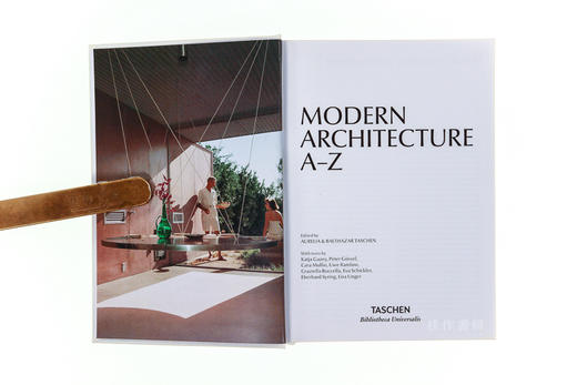 Modern Architecture A-Z/现代建筑师A-Z /英文原版建筑设计画册/世界图书馆系列 商品图2