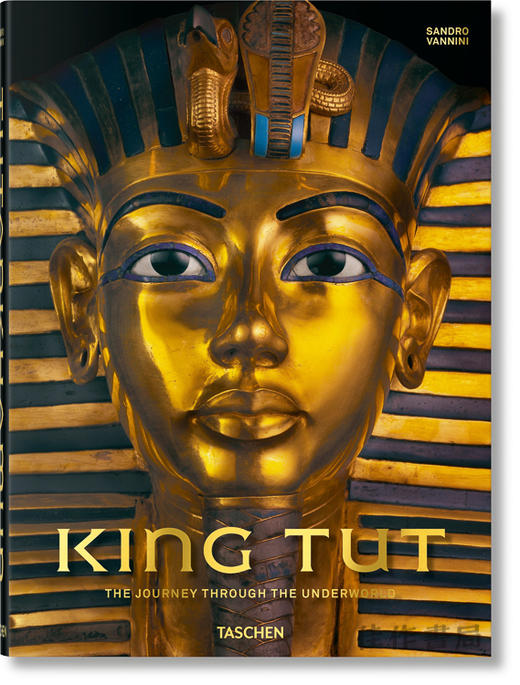 【全新现货】 Tutankhamun.The Journey Turough the Underworld/图坦卡蒙:穿越地下的旅程/英文原版画册 商品图0