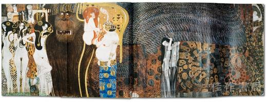 【全新现货】 Gustav Klimt.The Complete Paintings/古斯塔夫·克利姆特绘画全集/原版绘画/TaschenXL系列 大16开 商品图4