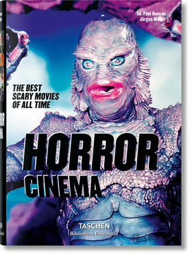 Horror Cinema/经典恐怖电影收录/英文原版艺术画册/世界图书馆系列