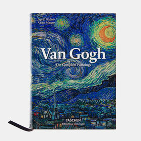 【全新现货】Van Gogh. The Complete Paintings / 梵高. 绘画全集/英文原版艺术绘画画册/世界图书馆系列