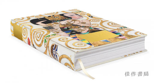 【全新现货】 Gustav Klimt.The Complete Paintings/古斯塔夫·克利姆特绘画全集/原版绘画/TaschenXL系列 大16开 商品图1