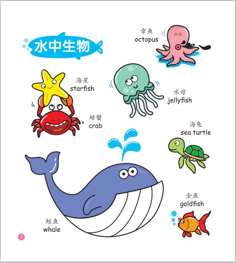 我的第一本认知百科——动植物 商品图1