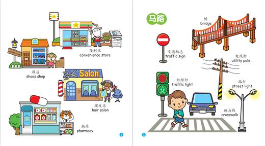 我的第一本认知百科——城市生活 商品图1