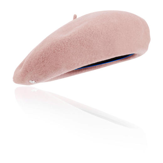 北京仓｜LAULHERE-BASQUE NUDE-裸粉色 贝雷帽［法国设计师］ 商品图1