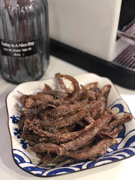 周五取货：【周福记香酥小刀鱼】一份100g，又酥又脆！超级入味！好吃停不下来！ 商品图0