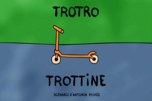 74. Trotro trottine 商品图0