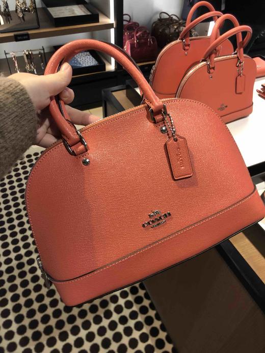 限定色vip特价!coach经典小贝壳包