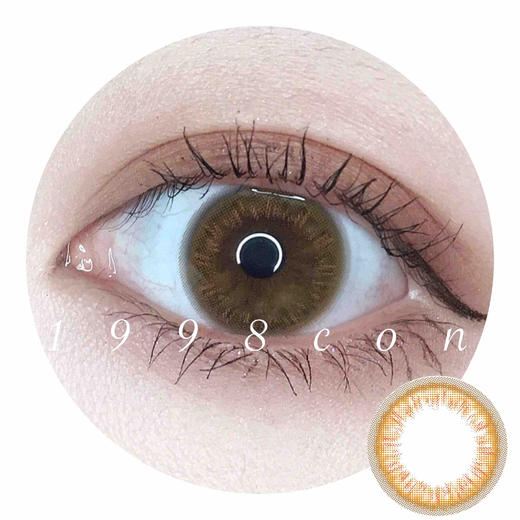 商品详情1998con(微信公众号认证)专注健康舒适彩色隐形眼镜