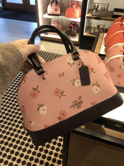 限定色vip特价!coach经典小贝壳包