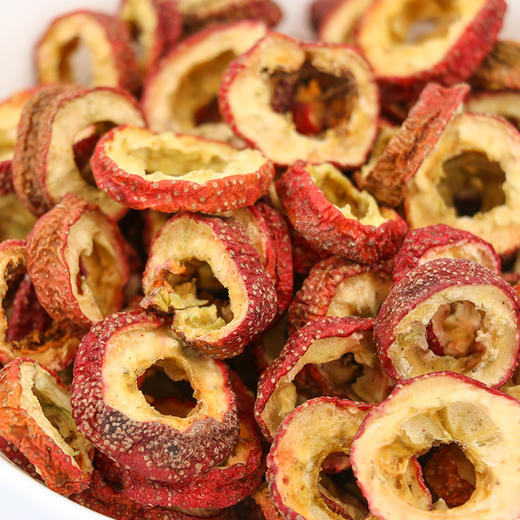 专区满99包邮山楂瓶装120克手工切片去核山楂圈饱满均匀