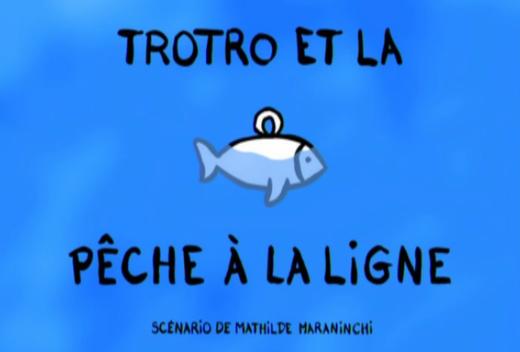 73. Trotro et la pêche à la ligne 商品图0