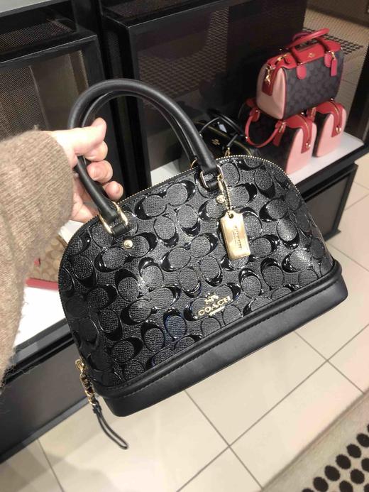 限定色vip特价!coach经典小贝壳包