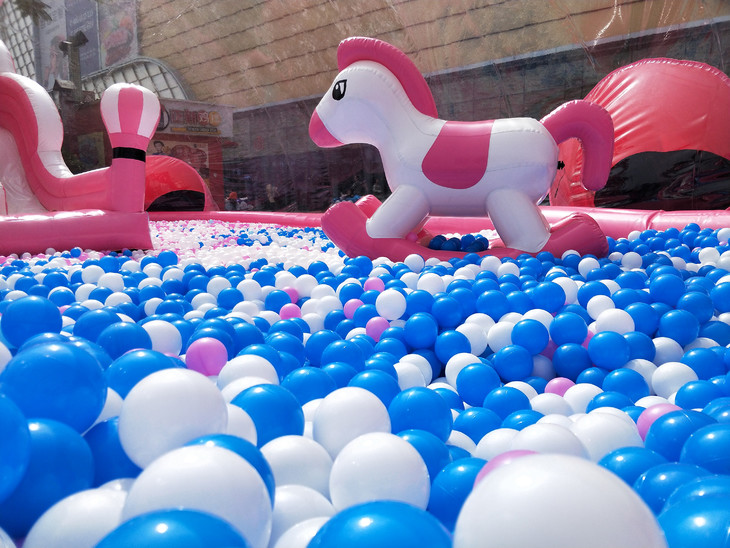 138元抢万达户外萌萌猪乐园门票