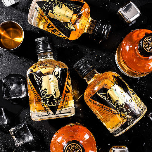 veto苏格兰调和威士忌100ml12瓶装