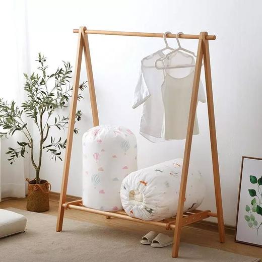 日式简约设计 防尘防潮PEVA棉被收纳袋 商品图6