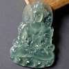 高冰种晴水绿翡翠度母 商品缩略图4