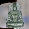 高冰种晴水绿翡翠度母 商品缩略图11
