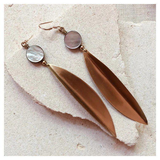 OKRA | Mystical Sea Earrings LM06 [耳环] 商品图1