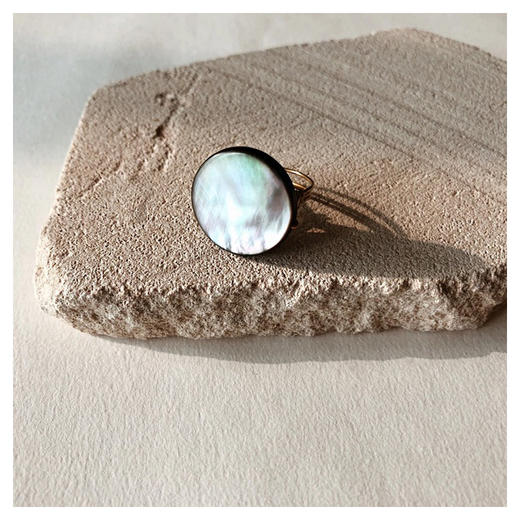 OKRA | Full Moon Ring LM07 [戒指] 商品图2