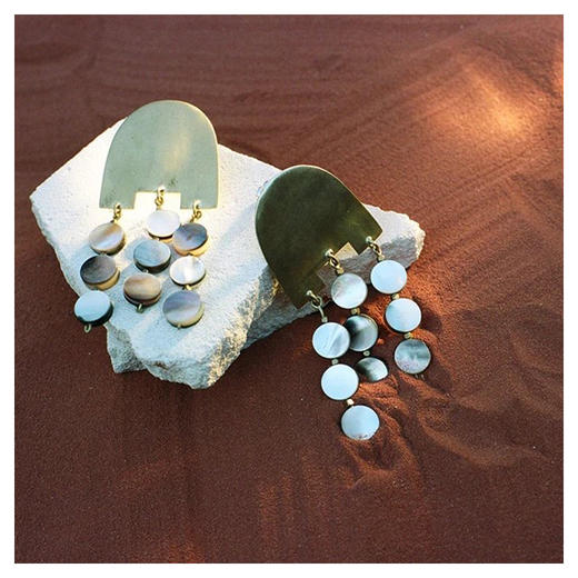 OKRA | Reflection Earrings LM01 [耳环] 商品图5