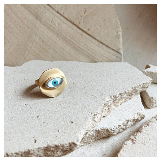 OKRA | Third Eye Ring [戒指] 商品图1