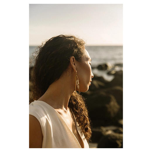 OKRA | Inner Peace Crystal Earrings LMC24 [耳环] 商品图2