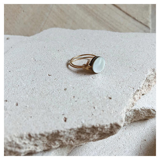 OKRA | Eclipse Ring R151 [戒指] 商品图1