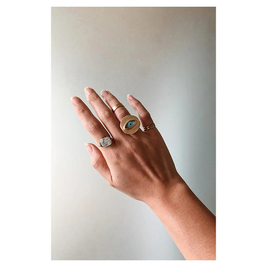OKRA | Third Eye Ring [戒指] 商品图6