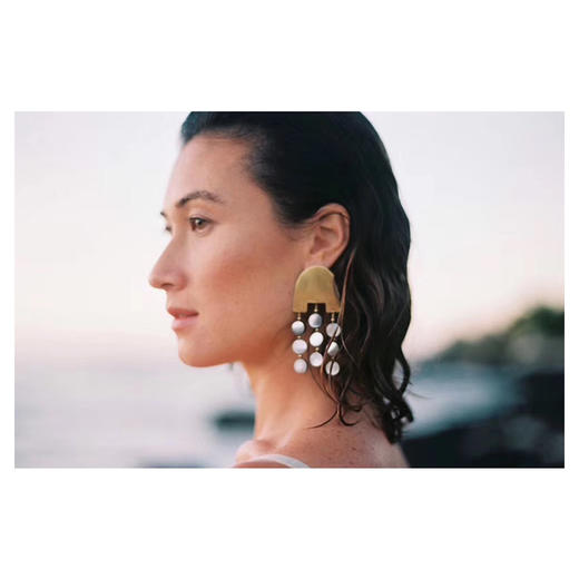 OKRA | Reflection Earrings LM01 [耳环] 商品图0