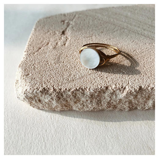 OKRA | Eclipse Ring R151 [戒指] 商品图2