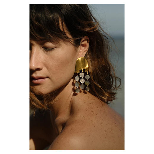 OKRA | Reflection Earrings LM01 [耳环] 商品图10