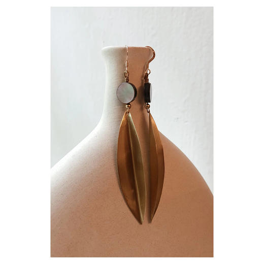 OKRA | Mystical Sea Earrings LM06 [耳环] 商品图2