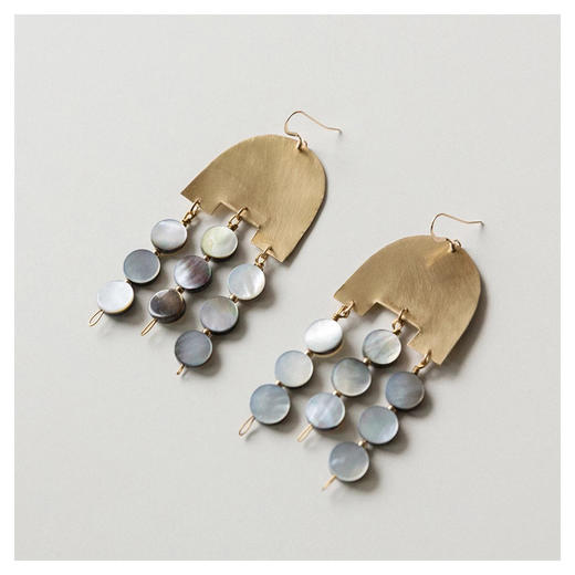 OKRA | Reflection Earrings LM01 [耳环] 商品图4