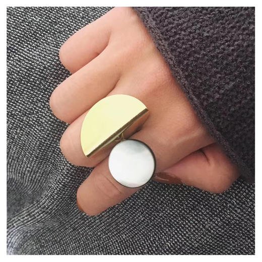 OKRA | Full Moon Ring LM07 [戒指] 商品图4