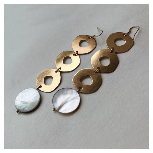 OKRA | Orion Constellation Earrings LM05 [耳环] 商品图1