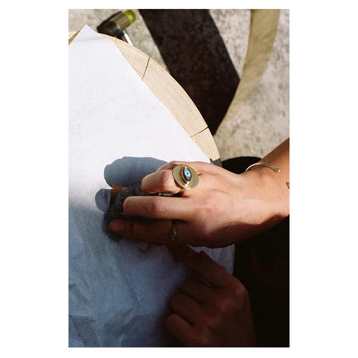 OKRA | Third Eye Ring [戒指] 商品图3