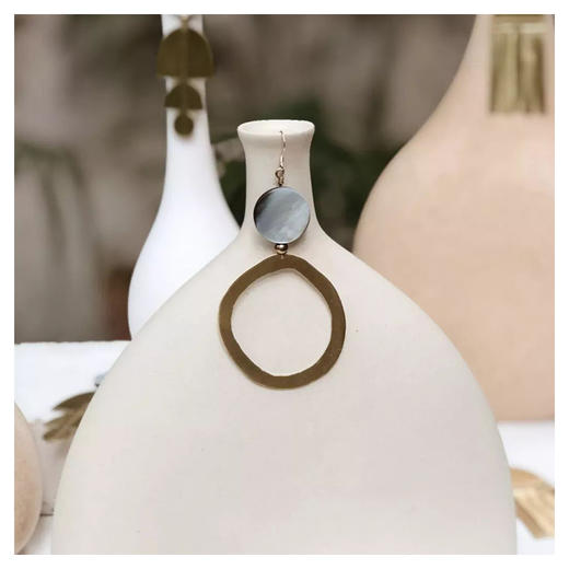 OKRA | Wholeness Earrings LMF02 [耳环] 商品图4