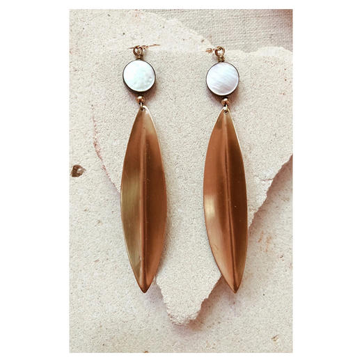 OKRA | Mystical Sea Earrings LM06 [耳环] 商品图3