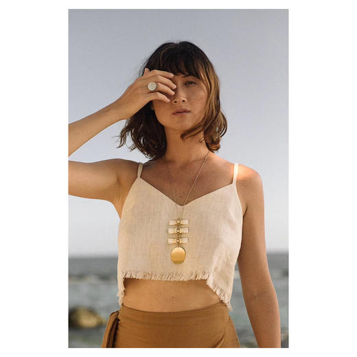 OKRA | Full Moon Ring LM07 [戒指] 商品图6