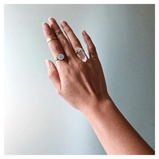 OKRA | Eclipse Ring R151 [戒指] 商品图0