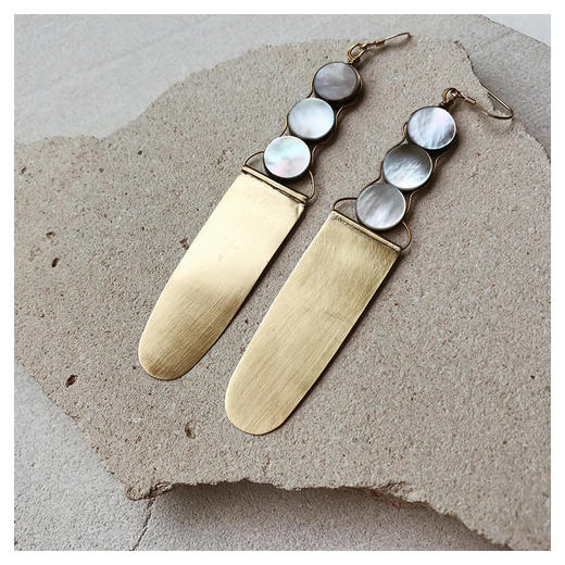 OKRA | Stars Aligned Earrings LM03 [耳环] 商品图2