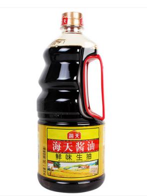 【百汇到家】海天鲜味生抽酱油1.28L 商品图2