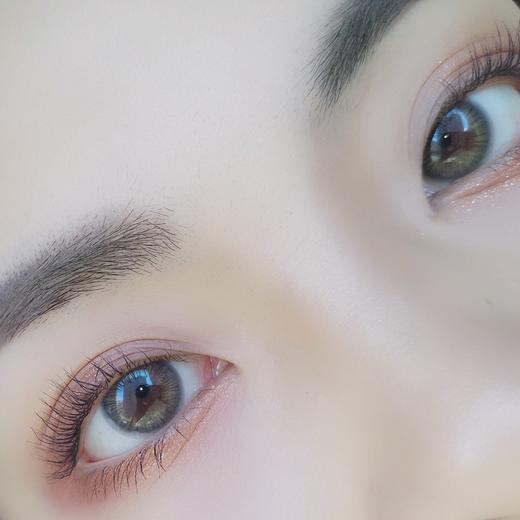 recolook x abucon 羽纱柠檬绿 年抛美瞳 含硅水凝胶 商品图0