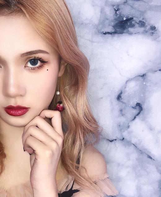 羽纱海洋蓝 年抛美瞳 含硅水凝胶 商品图6