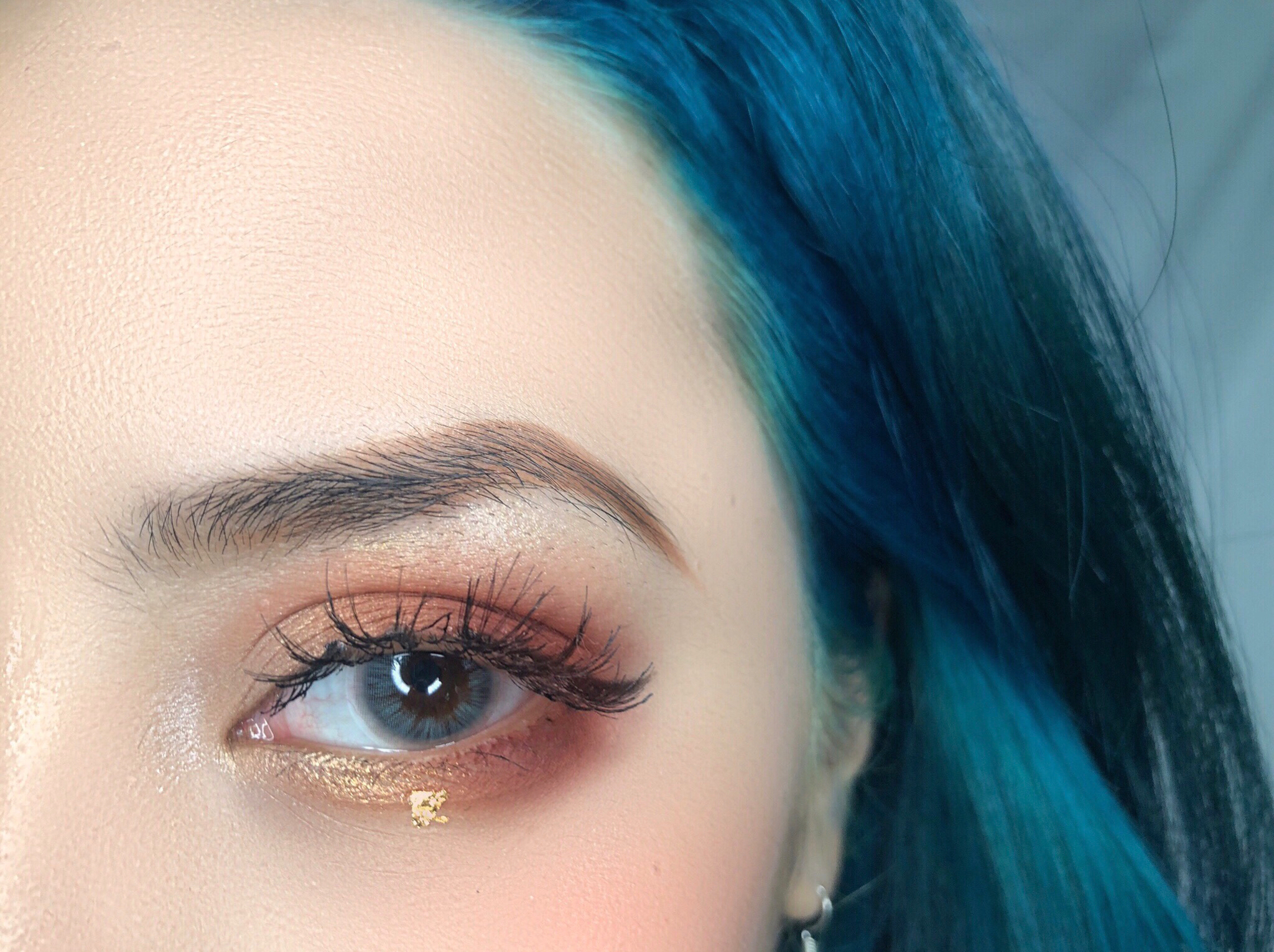 羽纱海洋蓝年抛美瞳含硅水凝胶