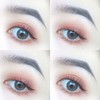 羽纱海洋蓝 年抛美瞳 含硅水凝胶 商品缩略图2