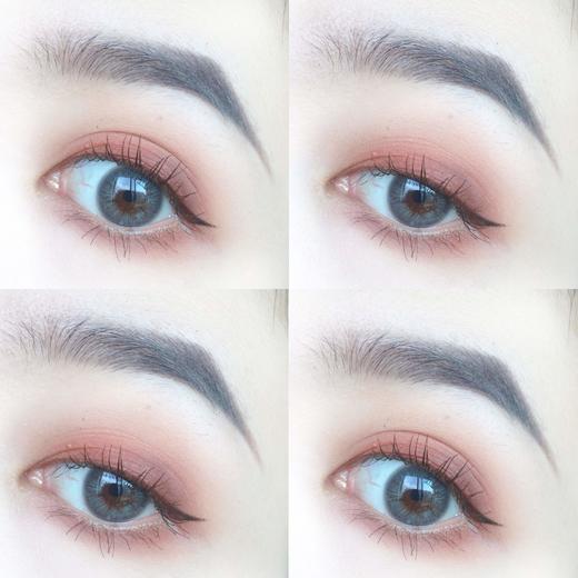 羽纱海洋蓝 年抛美瞳 含硅水凝胶 商品图2