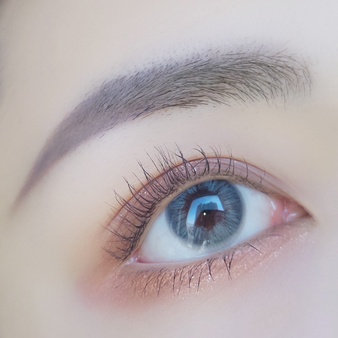 羽纱海洋蓝年抛美瞳含硅水凝胶